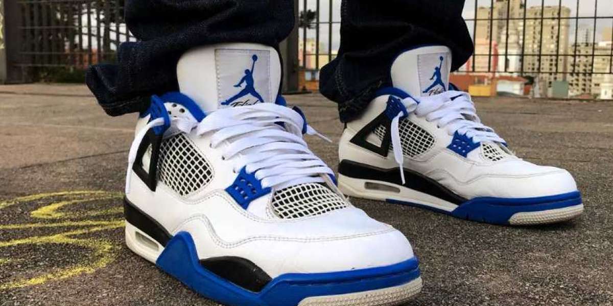 Style Unleashed: Air Jordan 4 Retro Motorsports