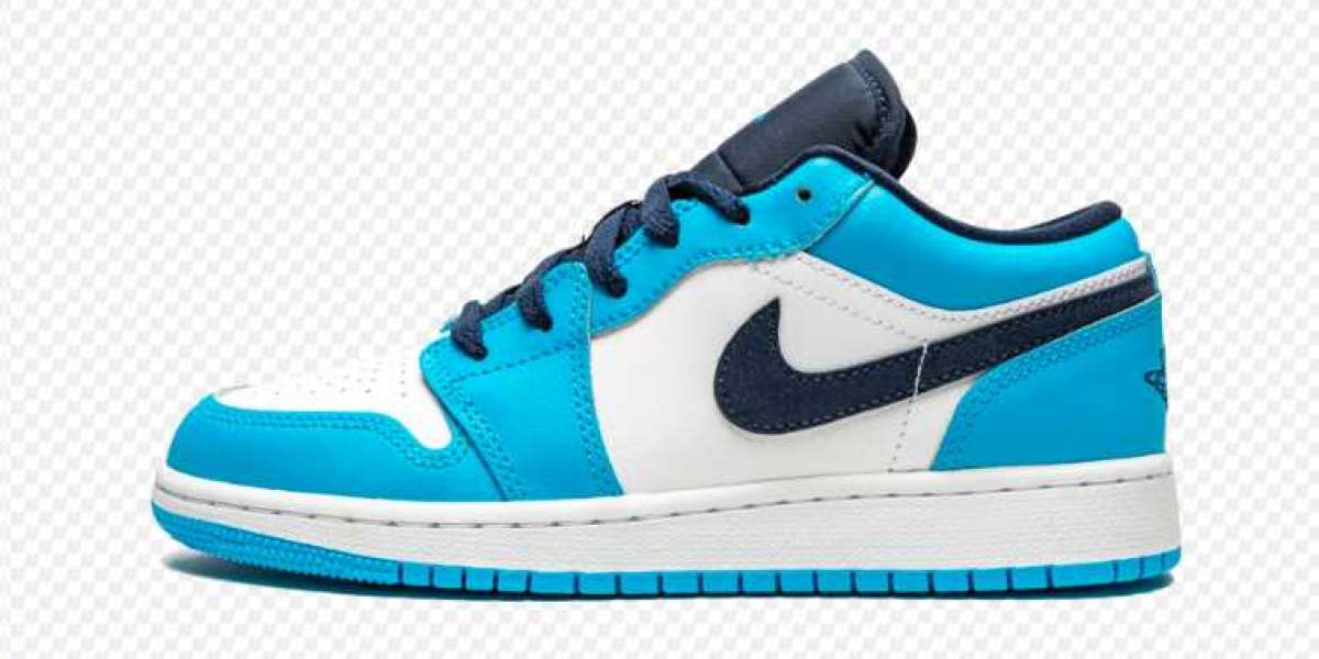 Air Jordan 1 Low Unc (2021): Einzigartige Eleganz