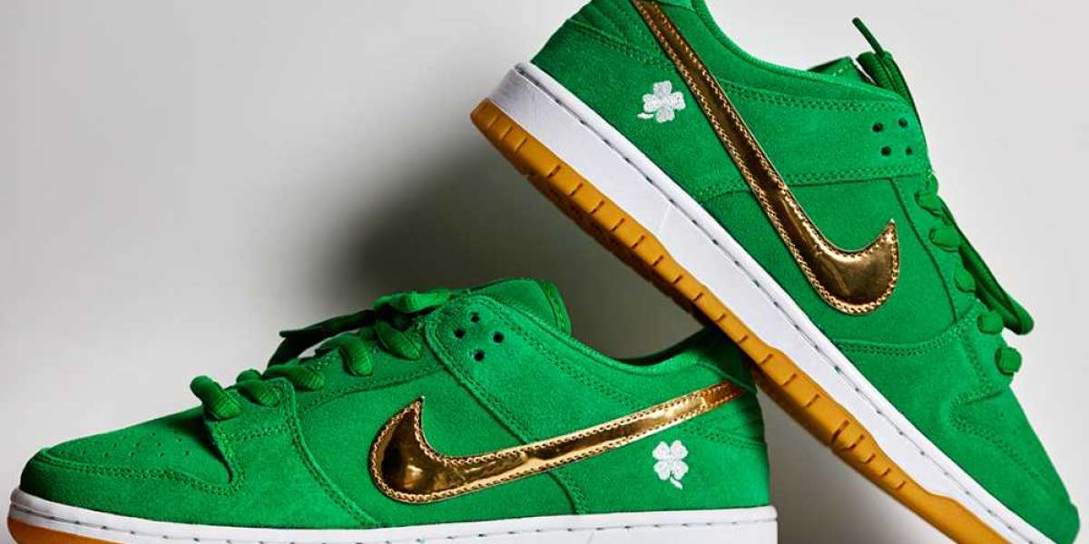 Tyylikkäiden: Nike Dunk Low SB Pyhän Patrickin päivä