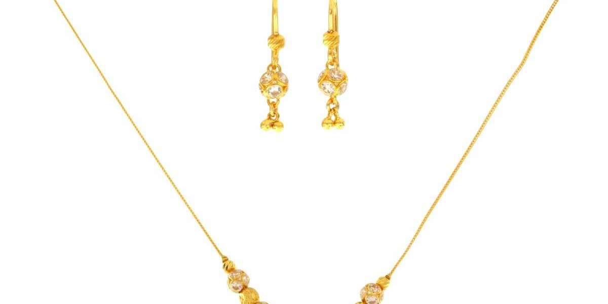 Luxurious Elegance: Exploring 22K Gold Necklace Sets