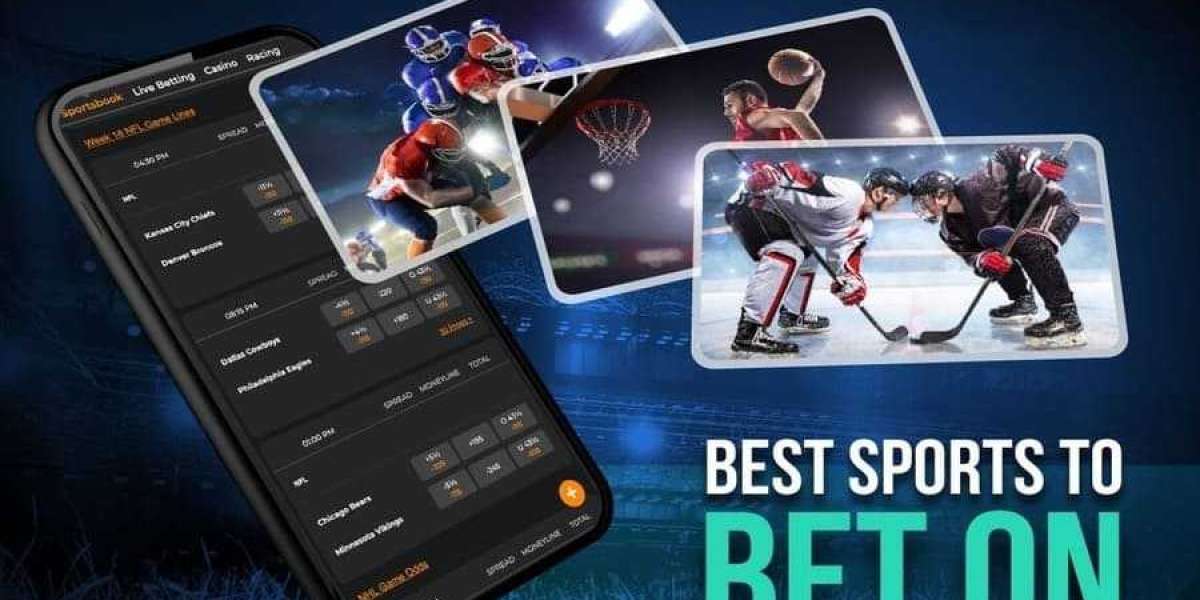 Bet Big, Win Bigger: Dive into the World of Sports Toto Sites