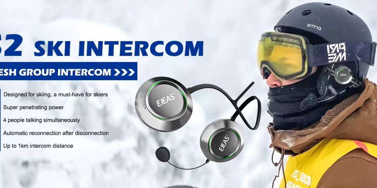 Best Ski Helmet Intercom in 2024? My Pick: EJEAS S2