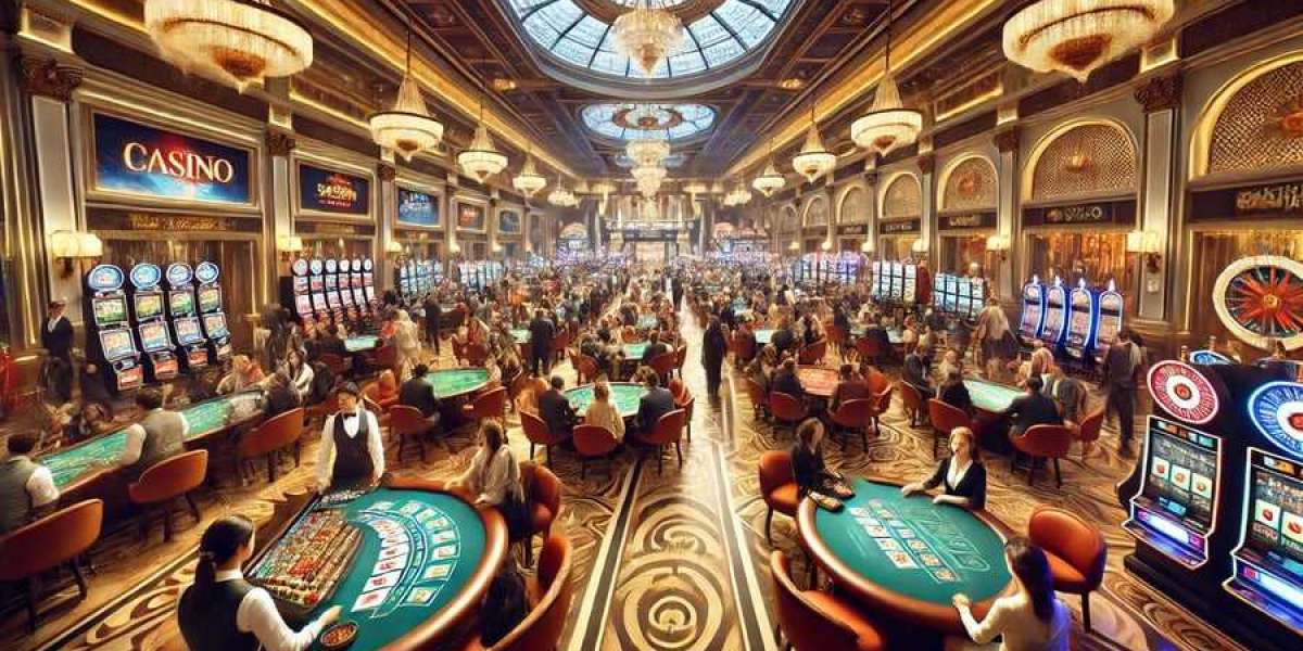 The Allure of Online Casinos